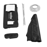 Godox Sb-Fw30120 - 30x120 Cm Softbox W. Grid 30x120 Cm