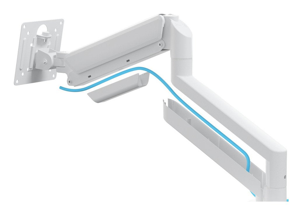 EAN 8716309135436 - Gembird MA-DA1-04-W soporte para monitor 81,3 cm (32") Escritorio Blanco imagen 11