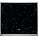 EAN 7332543486106 - AEG HK634060XB Negro Integrado 60 cm Cerámico 4 zona(s) imagen 1