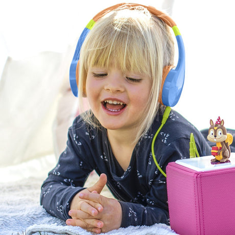 EAN 4047443468314 - Hama Kids Guard Auriculares Alámbrico Diadema Llamadas/Música Azul, Naranja imagen 3