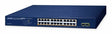 EAN 4711605287630 - PLANET 24-Port 10/100/1000T 802.3at PoE + 2-Port 1000X SFP Web Smart Ethernet Switch (260W PoE Budget, 80 imagen 1