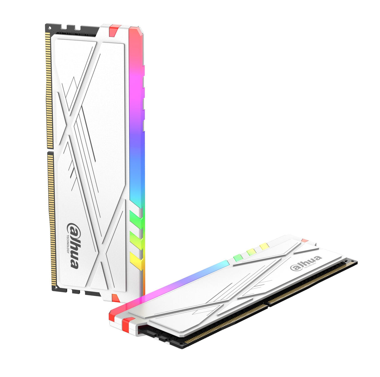 Memoria Ddr4 Dahua 2x16gb 3600 C600 Rgb Blanco