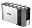 EAN 8436589741409 - Fagor Bigtoast Steel 6 2 rebanada(s) 1000 W Negro, Acero inoxidable imagen 1
