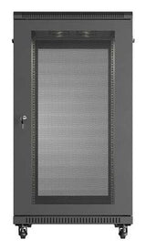 EAN 5901969447170 - Lanberg FF01-6022-23B armario rack 22U Rack o bastidor independiente Negro imagen 6