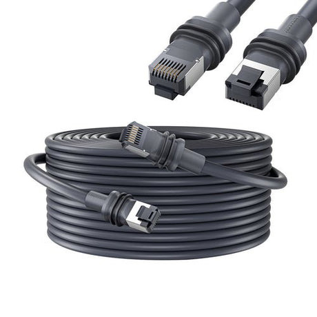 EAN 6922794794740 - Vention IAJHL45 cable de red Gris 10 m Cat7 S/FTP (S-STP) imagen 1