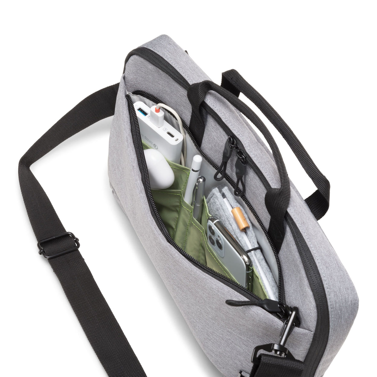 EAN 7640186418188 - DICOTA Slim Eco MOTION 14 - 15.6" 39,6 cm (15.6") Maletín Gris imagen 7