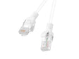 EAN 5901969421040 - Lanberg PCU5-10CC-0100-W cable de red Blanco 1 m Cat5e U/UTP (UTP) imagen 1