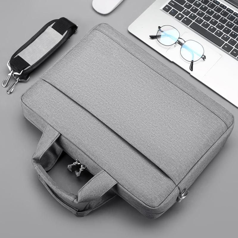 Baltimore 15.6'' Toploader  Bag Grey