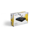 Tooq Carcasa Externa Gaming Hdd/Sdd 2.5" Hasta 9.5mm Sata Usb 3.0/3.1 Gen 1 - Iluminacion Led Azul - Sin Tornillos -