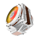 Ventilador Universal Explore E400 Plus A-Rgb Blanco Darkflash Ventilador De 120 Mm / Argb / 230 W Tdp / 1851/1700/1200/115x Y Amd Am5/Am4