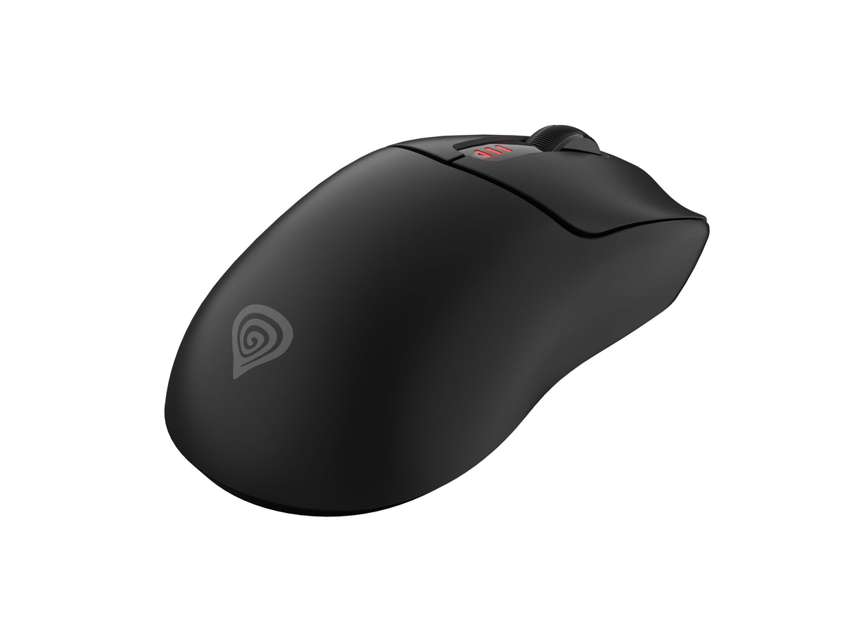 Raton Gaming Genesis Zircon 500 Inalambrico/Cable Sensor Pmw3325 10.000 Dpi Blk