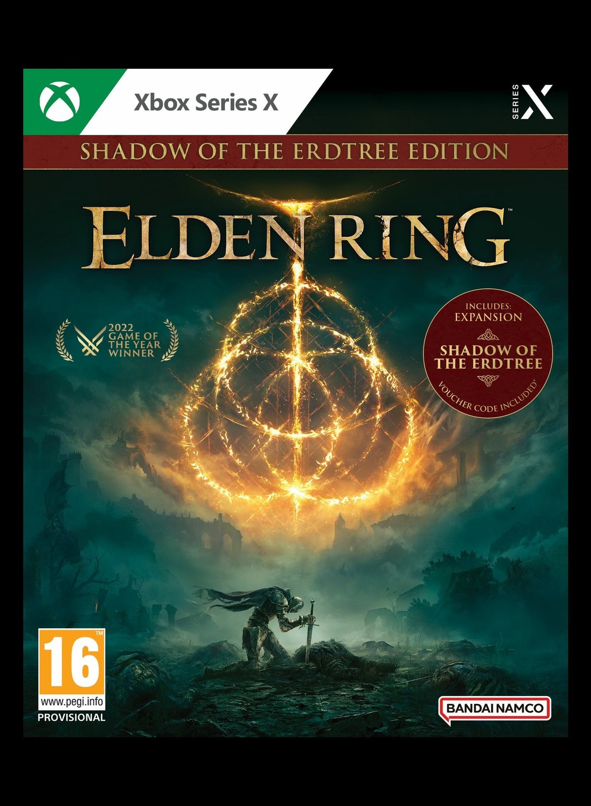 Juego Elden Ring - Shadow Of The Erdtree Edition Xbox Series X