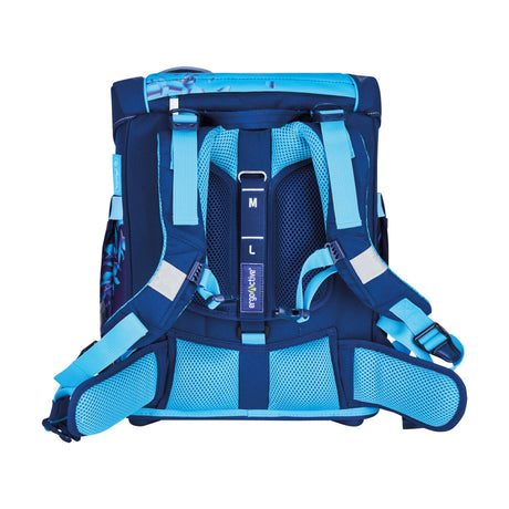 EAN 4008110396330 - Herlitz FiloActive XL Plus Blue Ice juego de mochila escolar Chica Poliéster Azul, Azul oscuro imagen 4