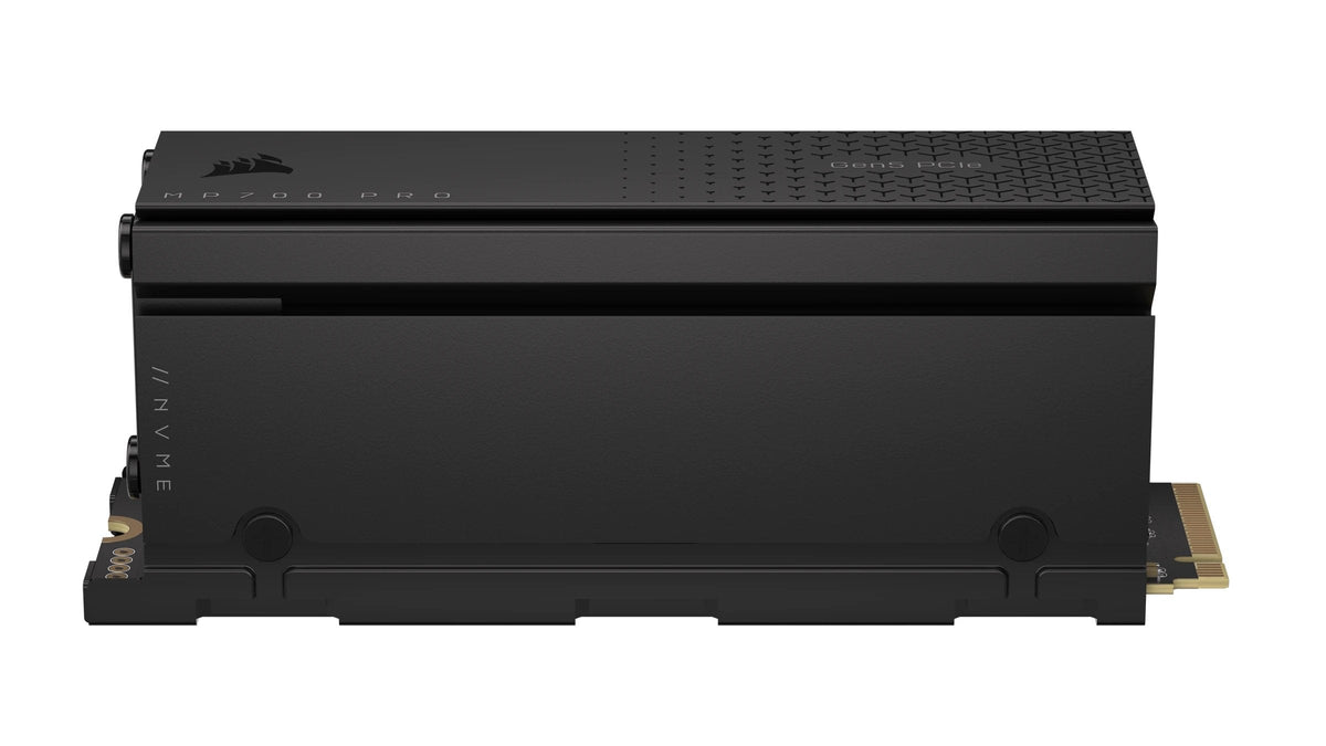 Disco Duro Corsair Mp700 Pro 1tb Disco Ssd Pcie M.2 Nvme 2.0 Gen5 X4 Con Refrigerador De Aire