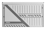 Msi Mag A650bnl White Psu 650w 80+ Bronze 306-7zpax27-Hh9 Retail