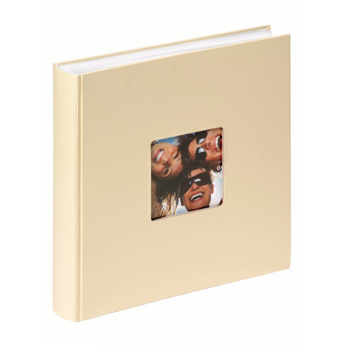 EAN 4004122131075 - Walther Design FA-208-H álbum de foto y protector Crema de color 100 hojas imagen 1
