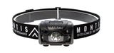 Linterna  Montis Akumulatorowa Latarka Naglowna Z Sensorem Mt001 Negro Con Diadema Led