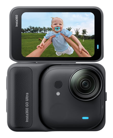 EAN 6977644761045 - Insta360 GO Ultra Standard Black cámara para deporte de acción 4K Ultra HD 25,4 / 1,28 mm (1 / 1.28") Wif imagen 8