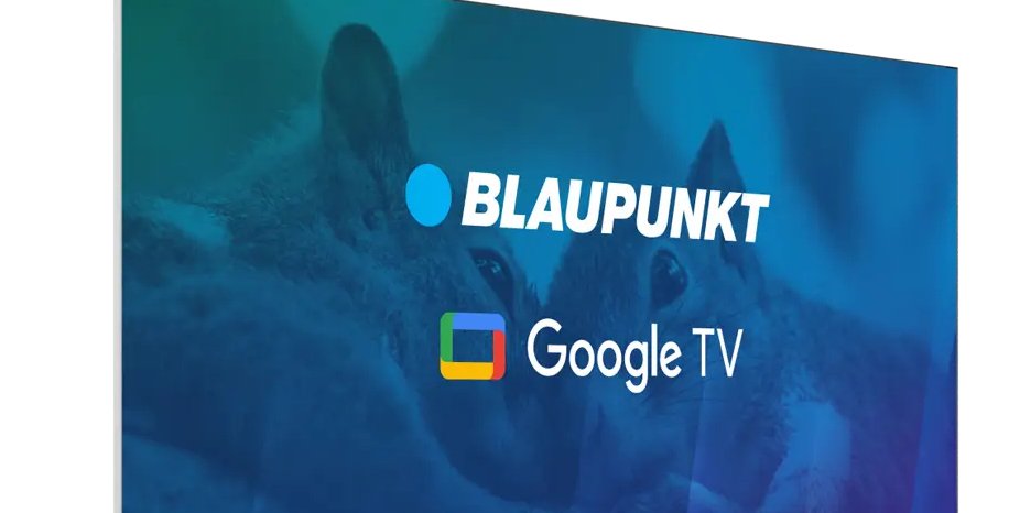 Televisor  32" Blaupunkt 32fbg5010s Full Hd Dled, Googletv, Dolby Digital Plus, Wifi 2,4-5ghz, Bt, Blanco