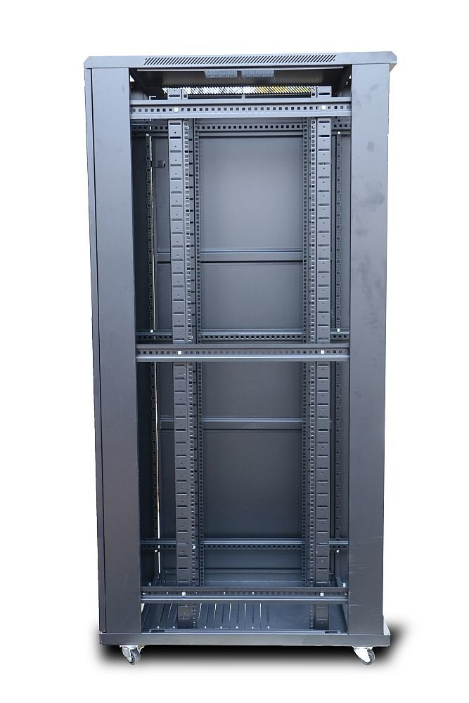Extralink - 19 Armario De Pie 42u 600x1000 Negro, Paquete Plano