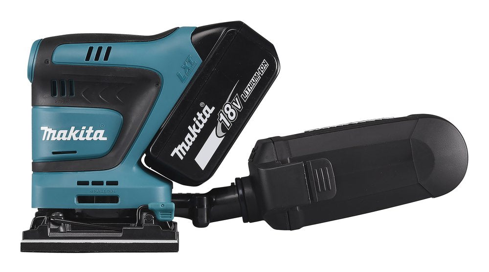 Lijadora Makita Dbo480z Portátil Lijadora Rotorbital 14000 Opm Negro, Azul 210 W