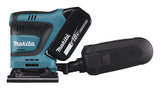 Lijadora Makita Dbo480z Portátil Lijadora Rotorbital 14000 Opm Negro, Azul 210 W