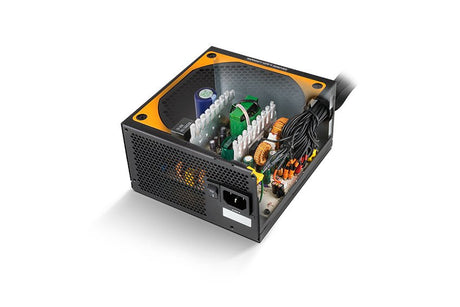 EAN 8436532166969 - NOX Urano VX Bronze Edition unidad de fuente de alimentación 750 W 20+4 pin ATX ATX Negro, Naranja imagen 3