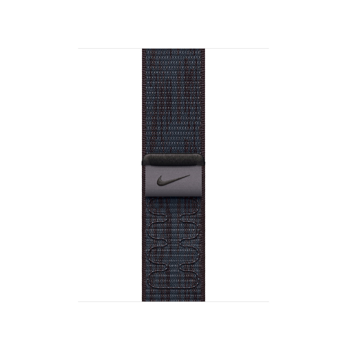 EAN 0195949833915 - Apple MC1L4ZM/A Accesorios para dispositivos vestibles inteligentes Grupo de rock Negro, Azul Nylon imagen 1