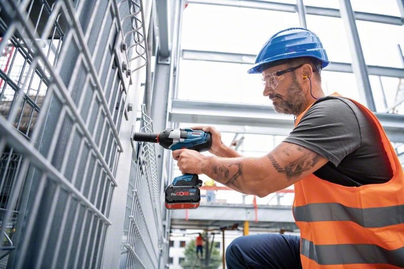 Atornillador De Impacto Inalámbrico Bosch  Biturbo Gds 18v-1050 H Professional, 18 Voltios