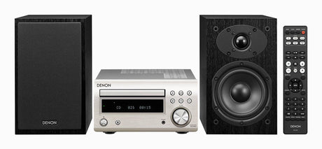 EAN 4951035061169 - Denon D-M41 Minicadena de música para uso doméstico 60 W Plata imagen 3