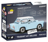 Cobi Trabant 601 Deluxe, Juguete De Construcción Cobi-24516
