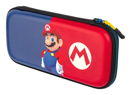 EAN 0708056068325 - PDP Slim Deluxe: Power Pose Mario Funda protectora rígida Nintendo Azul, Rojo imagen 5