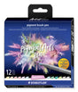 EAN 4007817097021 - Staedtler Pigment Arts Brush Pen Pastel Colors rotulador Multicolor 12 pieza(s) imagen 1