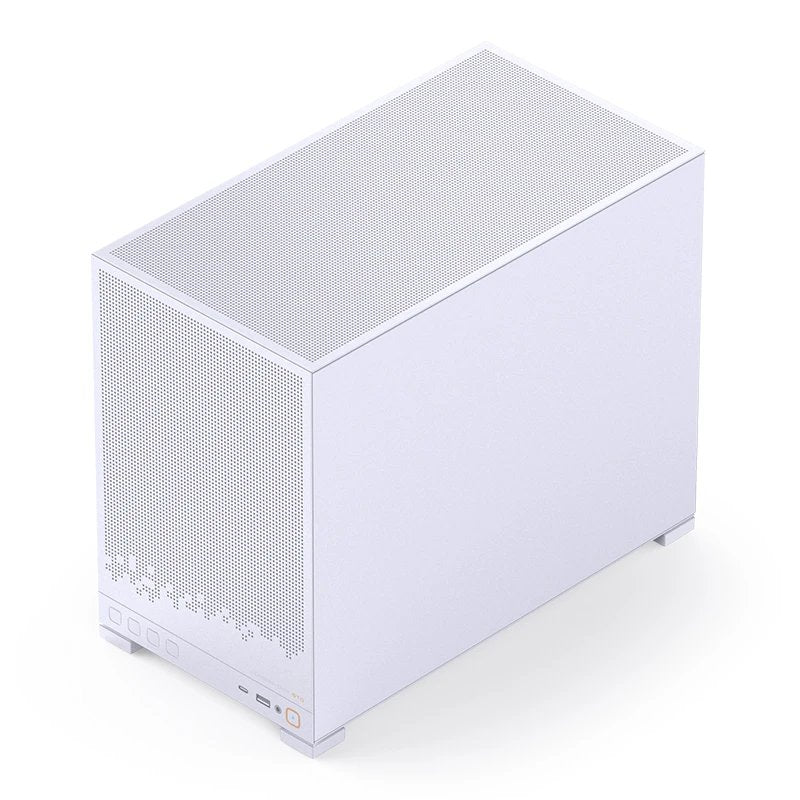 Caja Micro-Atx Jonsbo D32 Std Cristal Templado Blanco
