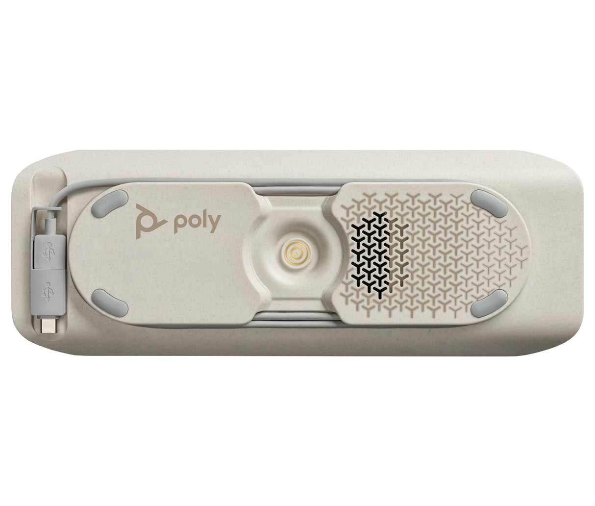 EAN 0197029590473 - Poly Sync 40 Microsoft Teams Certified Speakerphone altavoz PC Plata imagen 3
