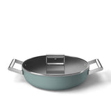 EAN 8017709356118 - Smeg DPF2812EGM batería de cocina Verde Aluminio, Acero inoxidable 4,3 L 28 cm imagen 6