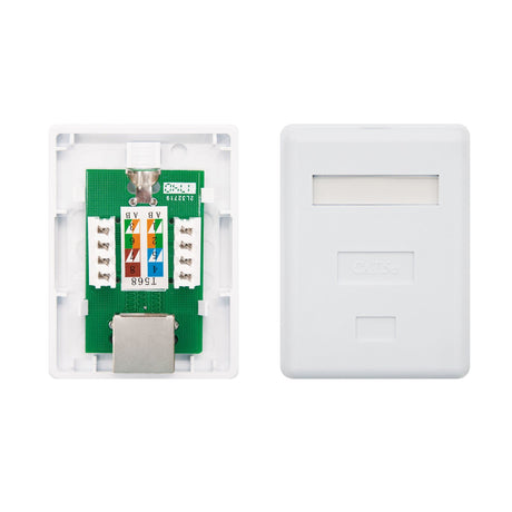 EAN 8433281005839 - Nanocable 10.21.1101 caja de tomacorriente RJ-45 imagen 1
