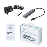 EAN 8595611701092 - i-tec Metal U3HUB448 hub de interfaz USB 3.2 Gen 1 (3.1 Gen 1) Type-A 5000 Mbit/s Gris imagen 7