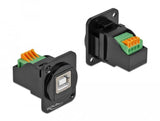 Delock D-Typ Modul Usb 2.0 Typ-B Buchse Zu Terminalblock