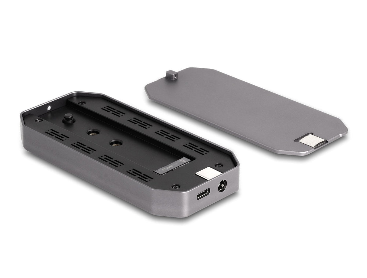 Delock 42015 Caja Externa Para Ssd Gris M.2