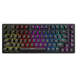 EAN 5901986048565 - Savio SAVGK-PHENIX YELLOW teclado Juego USB + RF Wireless + Bluetooth QWERTY Inglés de EE. UU. Negro imagen 1