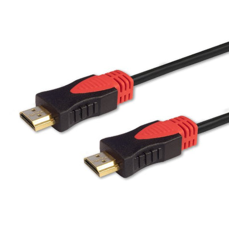 EAN 5901986041948 - Savio CL-95 cable HDMI 1,5 m HDMI tipo A (Estándar) Negro imagen 1