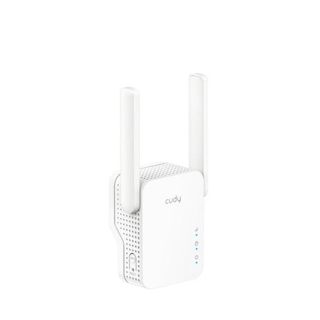 EAN 6971690790165 - Cudy RE1200 ampliador de red Repetidor de red Blanco 10, 100 Mbit/s imagen 3