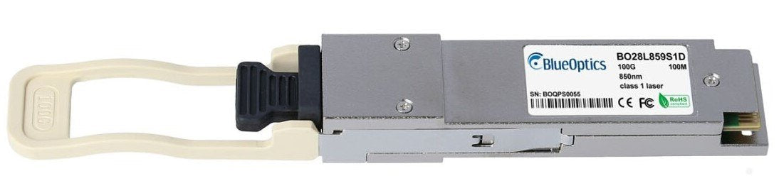 Blueoptics 100gb 100m Mpo 100gbase-Sr4 Transceiver( Fn-Tran-Qsfp28-Sr)