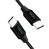 EAN 4052792052800 - LogiLink CU0153 cable USB USB 2.0 0,3 m USB C Negro imagen 4