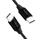 EAN 4052792052800 - LogiLink CU0153 cable USB USB 2.0 0,3 m USB C Negro imagen 4
