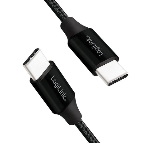 EAN 4052792052800 - LogiLink CU0153 cable USB USB 2.0 0,3 m USB C Negro imagen 4