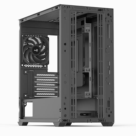 EAN 4711099479764 - Aerocool D301A Mini Tower Negro, Madera imagen 5