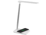 Lámpara De Escritorio Led Tracer Luna Con Cargador Inalámbrico 10w