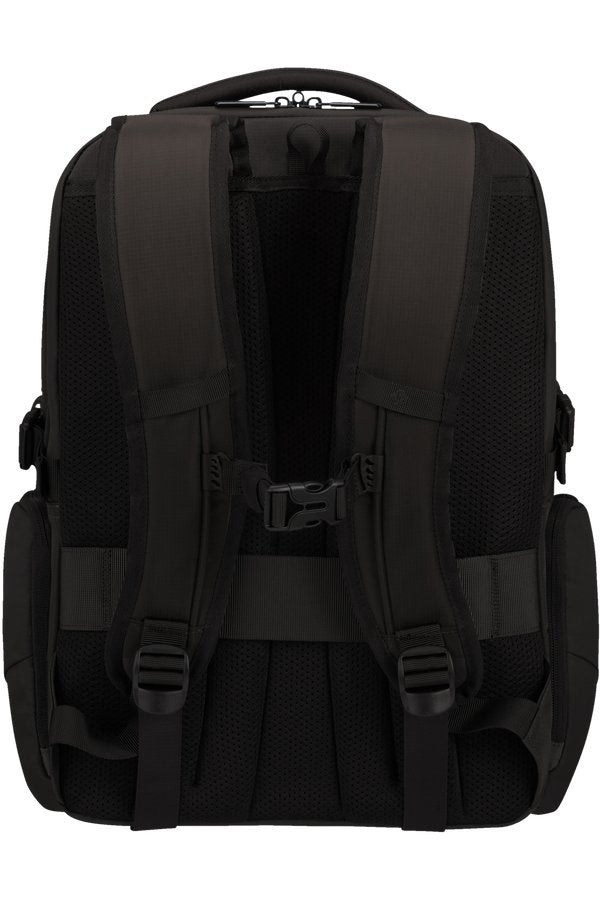 Samsonite Mochila Biz2go Para Portátil 15,6" Pet Reciclado Negro